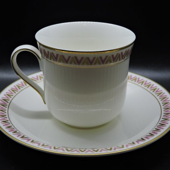 Mario Valentino - Momoyama Coffee Cup / Saucer Set (Set of 2) - Picture 7 of 9